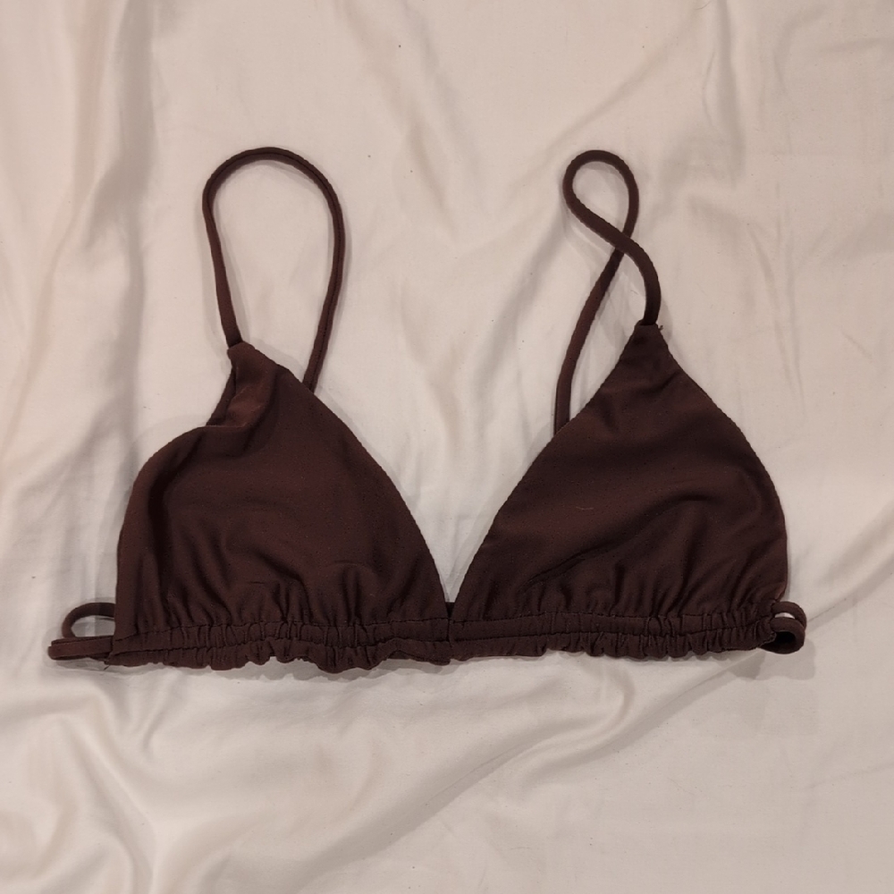 Benoa Swim Cacao Sienna Bikini Top